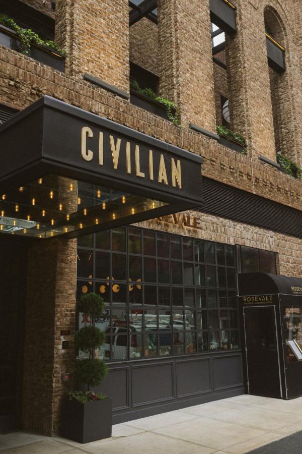 Civilian Hotel New York Bagian luar foto
